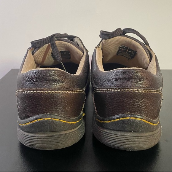 Dr. Martens men’s brown leather oxfords - size 11 - Picture 5 of 10